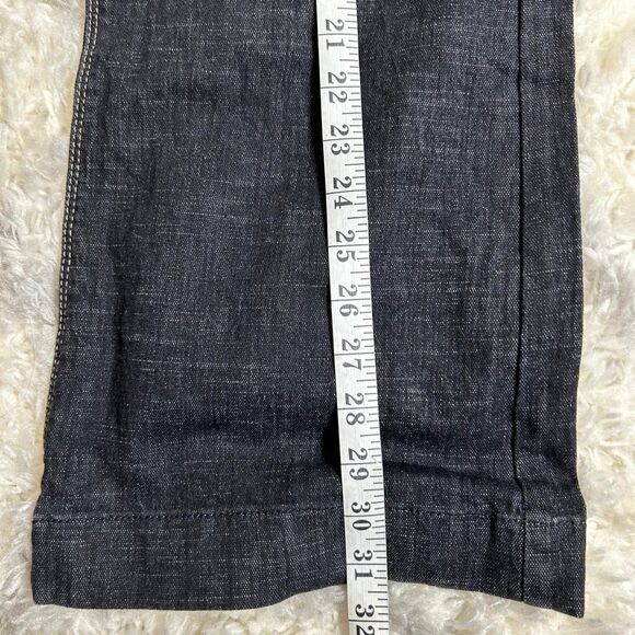 White House Black Market Dark Flare Jeans - Picture 5 of 8